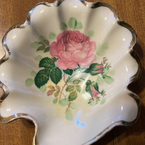 Tolpin Art Studio Trinket Floral  Dish - Picture 4 of 4